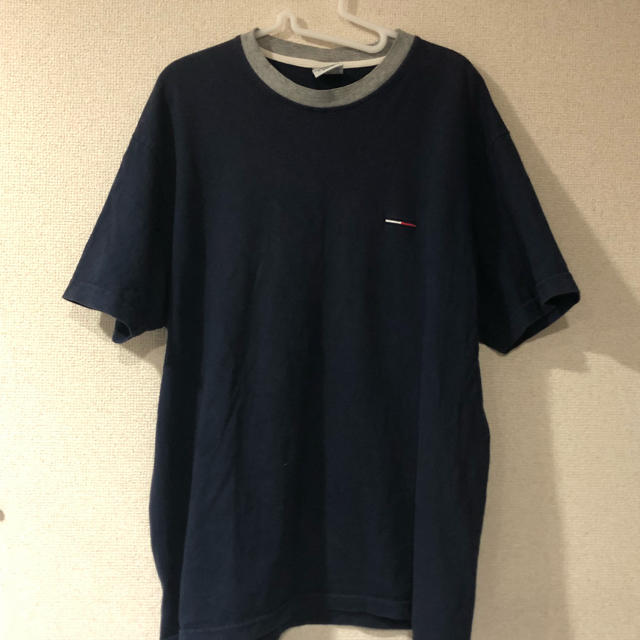 TOMMY(トミー)のTOMMY トミー Tシャツ 古着 メンズのトップス(Tシャツ/カットソー(半袖/袖なし))の商品写真