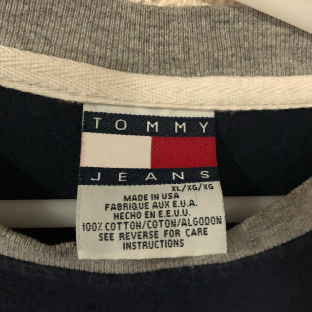 TOMMY(トミー)のTOMMY トミー Tシャツ 古着 メンズのトップス(Tシャツ/カットソー(半袖/袖なし))の商品写真