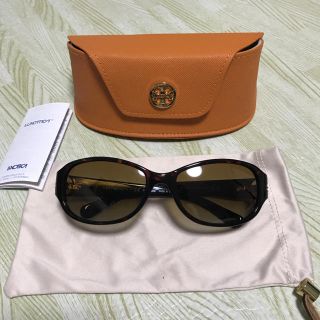 トリーバーチ(Tory Burch)のNAO伯爵様専用トリーバーチ サングラス ケース付き 未使用(サングラス/メガネ)