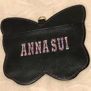 アナスイ(ANNA SUI)のANNA SUI 定期入れ ミラー(名刺入れ/定期入れ)