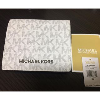 マイケルコース(Michael Kors)の新品★マイケルコース MICHAEL KORS 二つ折り財布(財布)