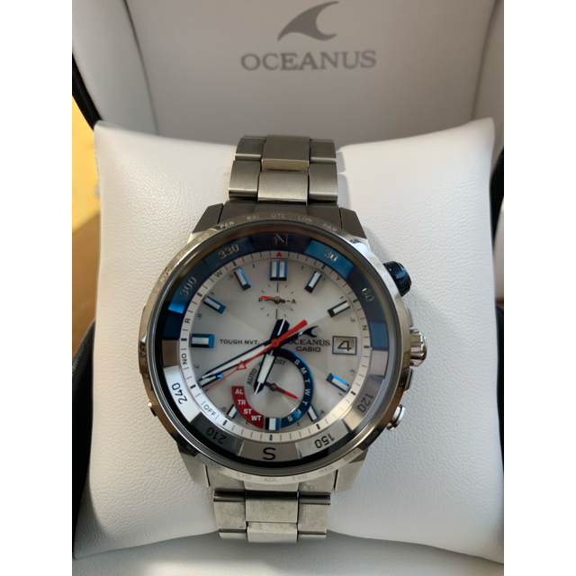 値下げしました‼︎CASIO OCEANUS  OCW-P1000-7AJF