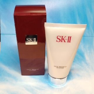 エスケーツー(SK-II)の【新品】SK-Ⅱフェイシャルトリートメントクレンザー(洗顔料）120g　(洗顔料)