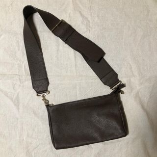 スピックアンドスパンノーブル(Spick and Span Noble)のめぐめぐ様専用【ch!iii】widebelt shoulderbag(ショルダーバッグ)