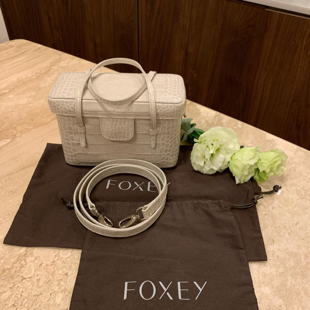 美品 FOXEY ショルダー????ハンド バックショルダーバッグ