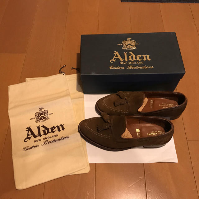 Alden 3403 UNITED ARROWS 美品ドレス/ビジネス