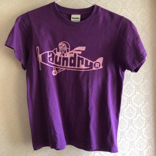 ランドリー(LAUNDRY)のランドリー Tシャツ S (Tシャツ(半袖/袖なし))