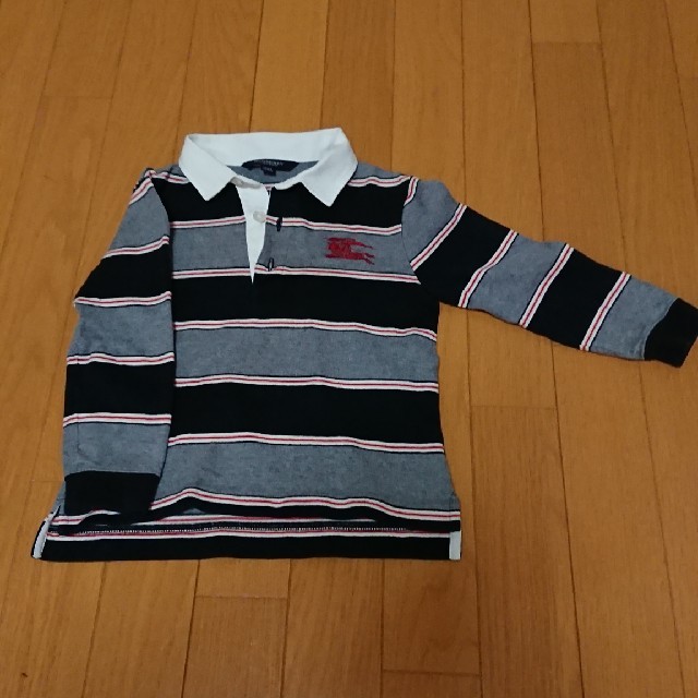 BURBERRY(バーバリー)のバーバリー 長袖 シャツ 110㎝ キッズ/ベビー/マタニティのキッズ服男の子用(90cm~)(その他)の商品写真