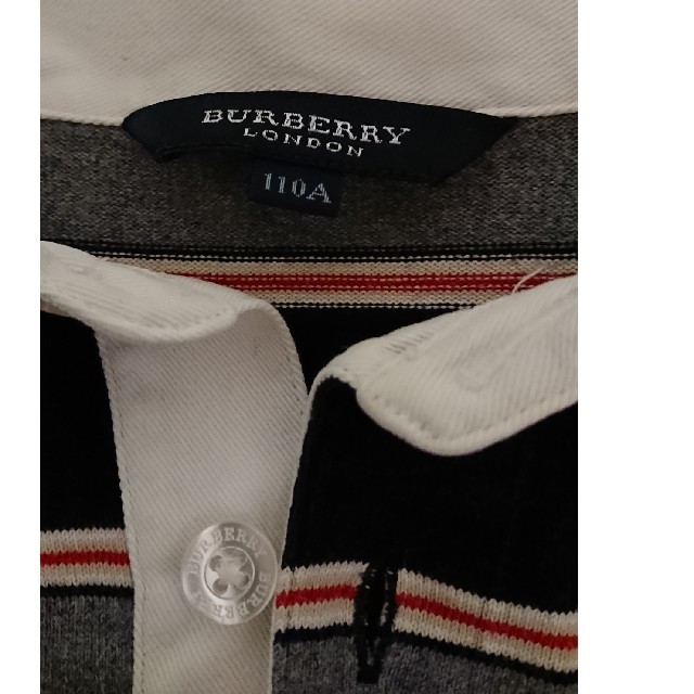 BURBERRY(バーバリー)のバーバリー 長袖 シャツ 110㎝ キッズ/ベビー/マタニティのキッズ服男の子用(90cm~)(その他)の商品写真