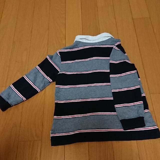 BURBERRY(バーバリー)のバーバリー 長袖 シャツ 110㎝ キッズ/ベビー/マタニティのキッズ服男の子用(90cm~)(その他)の商品写真