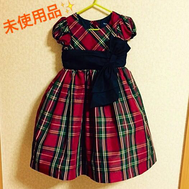 Ralph Lauren(ラルフローレン)のラルフローレン ワンピース👗 キッズ/ベビー/マタニティのキッズ服女の子用(90cm~)(ワンピース)の商品写真