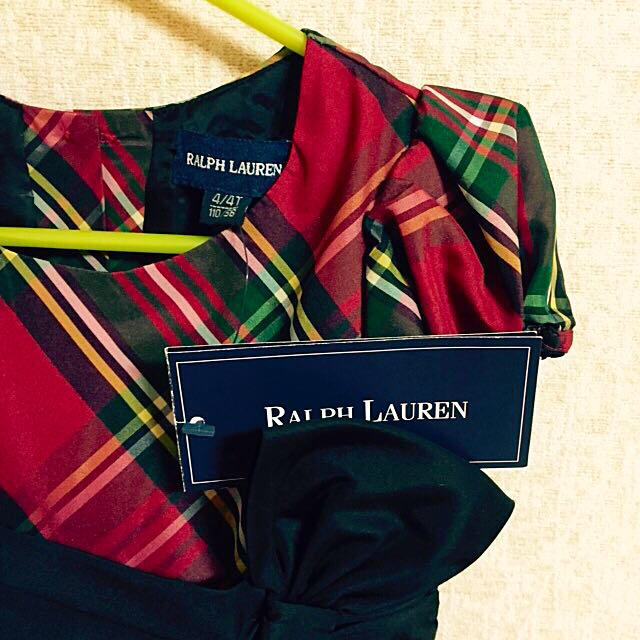 Ralph Lauren(ラルフローレン)のラルフローレン ワンピース👗 キッズ/ベビー/マタニティのキッズ服女の子用(90cm~)(ワンピース)の商品写真