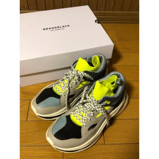 ナイキ(NIKE)のBRANDBLACK ブランドブラック スニーカー 25㎝(スニーカー)