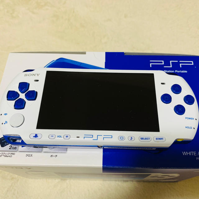 ゲームソフト/ゲーム機本体PSP-3000 XWB