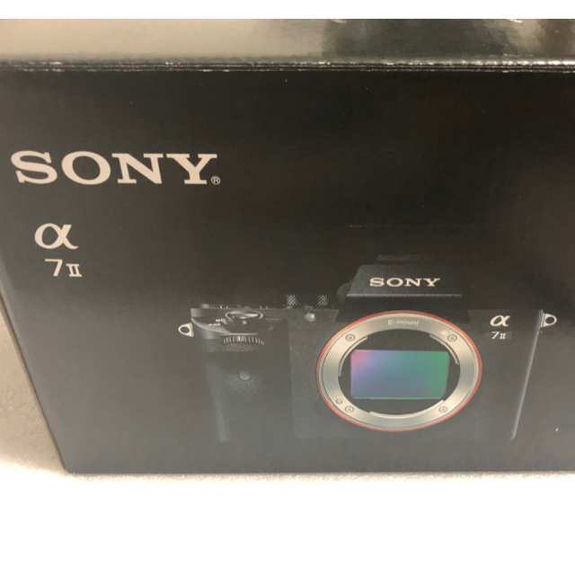 ソニー【送料込】SONY ミラーレス一眼α7Ⅱ ズームレンズキット+専用ケース+etc