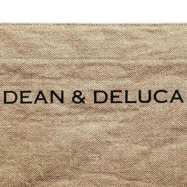 DEAN&DELUCA　リネントートバッグ L