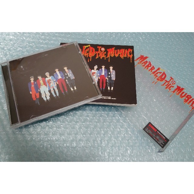 SHINee(シャイニー)のSHINee　MARRIED TO THE MUSIC エンタメ/ホビーのCD(K-POP/アジア)の商品写真