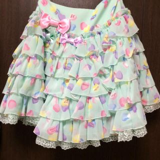 アンジェリックプリティー(Angelic Pretty)のSugar Hearts スカート(ミニスカート)