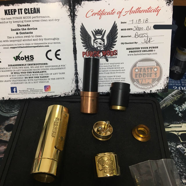 Purge Mods SlamPiece 1st