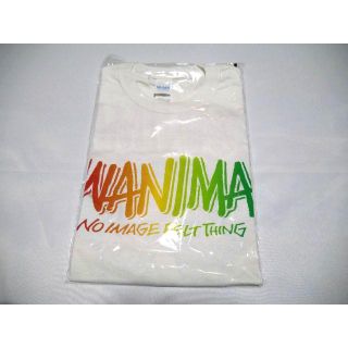 ワニマ(WANIMA)のWANIMA KGFK ケンタTシャツ 白M(ミュージシャン)