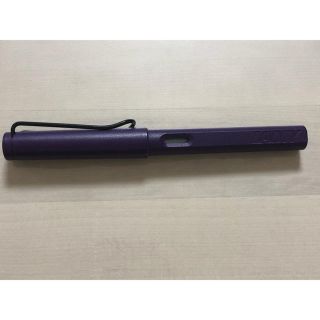 ラミー(LAMY)のLAMY Safari 万年筆 極細 2016年限定色 ライラック(ペン/マーカー)