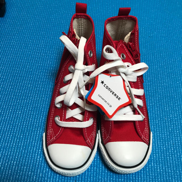 CONVERSE(コンバース)の★美品★   converse  kids キッズ/ベビー/マタニティのキッズ靴/シューズ(15cm~)(スニーカー)の商品写真