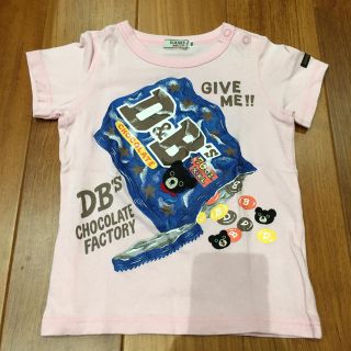 ダブルビー(DOUBLE.B)の専用❣️ミキハウス ダブルb   Tシャツ 90(Tシャツ/カットソー)