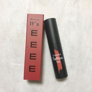 エチュードハウス(ETUDE HOUSE)のETUDE HOUSE＊カラフルタトゥーティント(リップグロス)