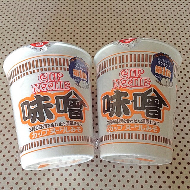 日清食品(ニッシンショクヒン)の日清◆カップヌードル〈味噌〉 食品/飲料/酒の加工食品(インスタント食品)の商品写真