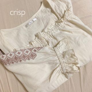 クリスプ(Crisp)のcrisp ブラウス(シャツ/ブラウス(長袖/七分))