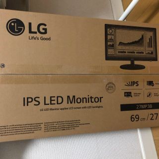 セール　LG 27MP38 IPS LEDモニター