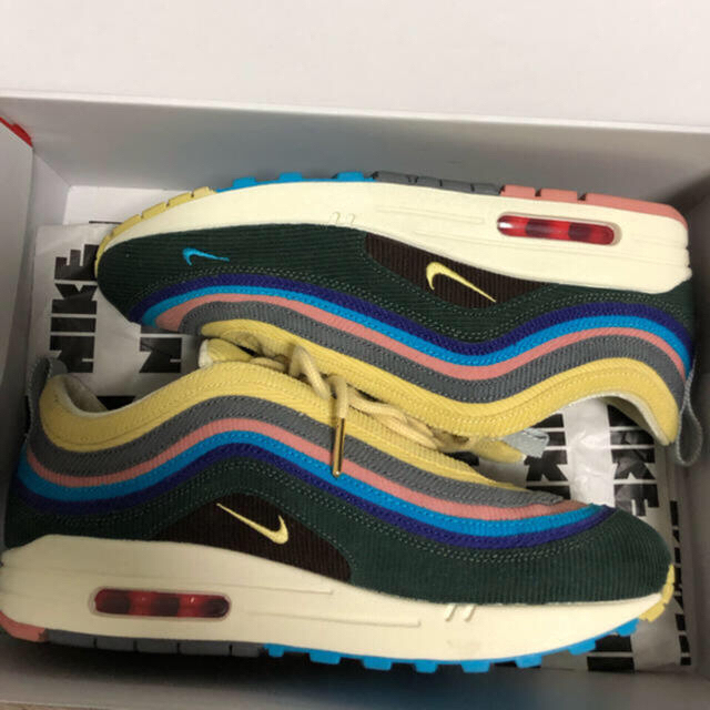 NIKE air max1/97 SEAN WOTHERSPOON