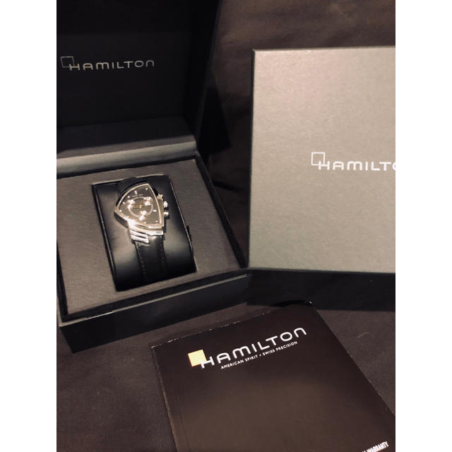 Hamilton(ハミルトン)の【最終価格です】Hamilton ベンチュラ メンズの時計(腕時計(アナログ))の商品写真