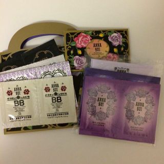 アナスイ(ANNA SUI)のANNA SUI♡サンプル(ファンデーション)