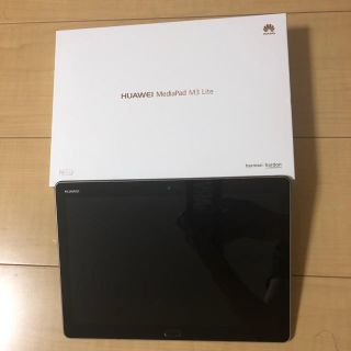 アンドロイド(ANDROID)のHUAWEI MediaPad M3 Lite10(タブレット)