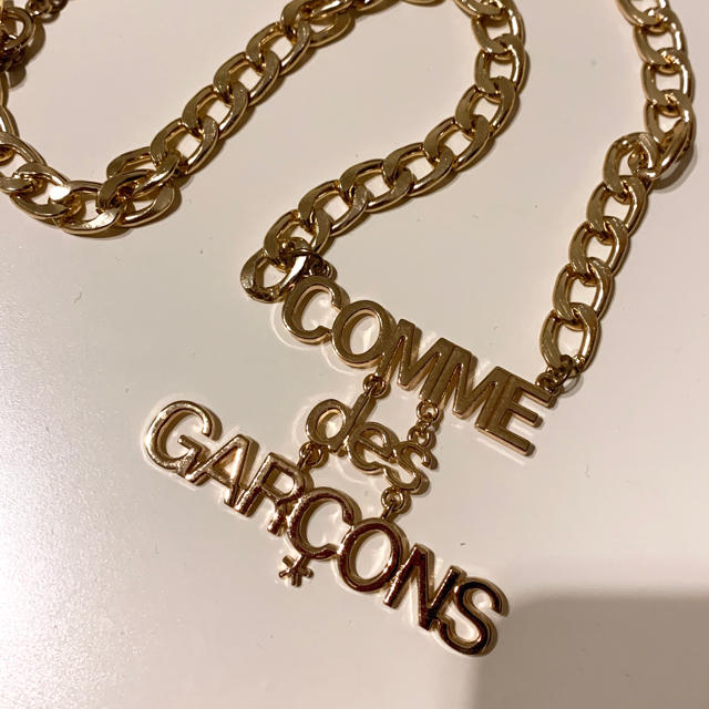 COMME des GARCONS(コムデギャルソン)のコムデギャルソン COMME des GARCONS 非売品ネックレス メンズのアクセサリー(ネックレス)の商品写真