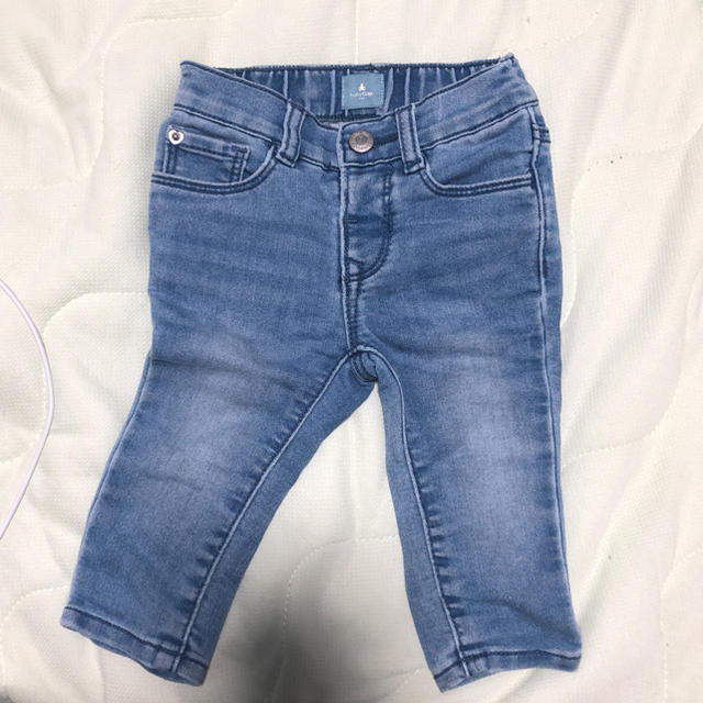 babyGAP(ベビーギャップ)の専用  ぽぽ様  ベビーギャップ  デニムパンツ 70cm キッズ/ベビー/マタニティのベビー服(~85cm)(パンツ)の商品写真