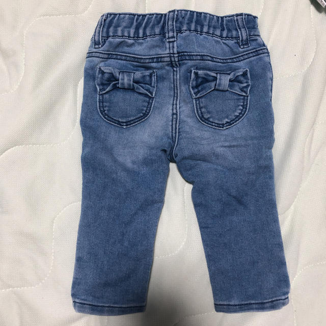 babyGAP(ベビーギャップ)の専用  ぽぽ様  ベビーギャップ  デニムパンツ 70cm キッズ/ベビー/マタニティのベビー服(~85cm)(パンツ)の商品写真