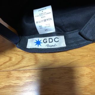 ジーディーシー(GDC)のGDC キャップ(キャップ)