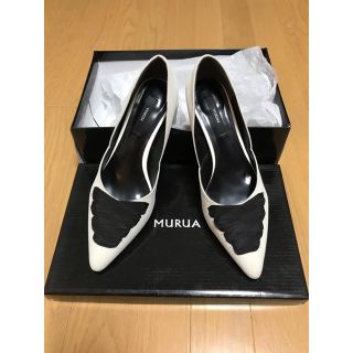 ムルーア(MURUA)のMURUA ムルーア パンプス 35 22 22.5 定価11,340円(ハイヒール/パンプス)