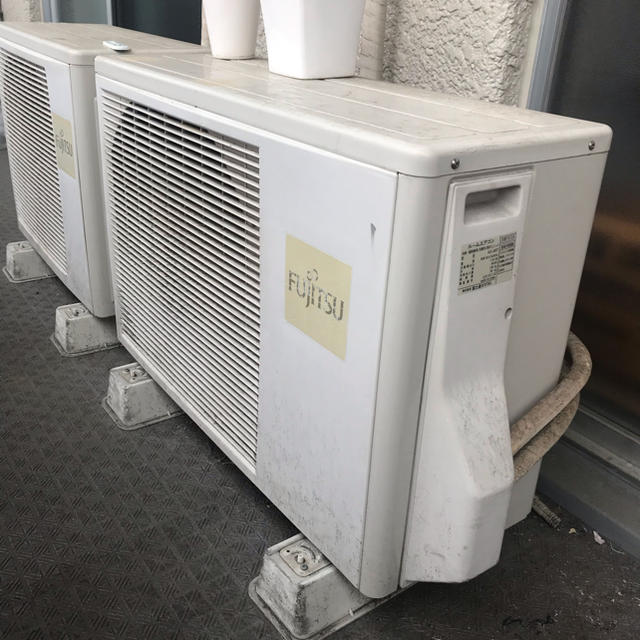 FUJ ITSU 程度良好ルームエアコン 主に14畳 近隣取り付け可能 FUJ ITSU 程度良好ルームエアコン 主に14畳 近隣取り付け可能