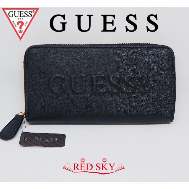 【Guess(ゲス)】 RIGDEN ZIP-AROUND WALLET☆長財布