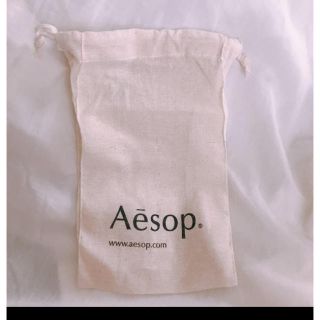 イソップ(Aesop)のAesop 巾着袋(ショップ袋)