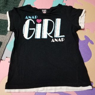 アナップキッズ(ANAP Kids)のANAPGIRL 140 Tシャツ(Tシャツ/カットソー)