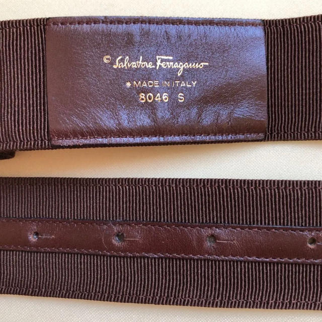 Ferragamo(フェラガモ)のフェラガモ ベルト65-70cm Sサイズ レディースのファッション小物(ベルト)の商品写真