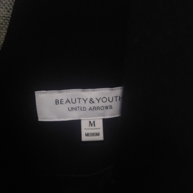 BEAUTY&YOUTH UNITED ARROWS(ビューティアンドユースユナイテッドアローズ)のbeauty&youth ジャンスカ レディースのワンピース(ひざ丈ワンピース)の商品写真