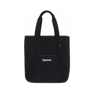 シュプリーム(Supreme)のオレンジ様 専用 Supreme Polartec Tote Bag ブラック (トートバッグ)