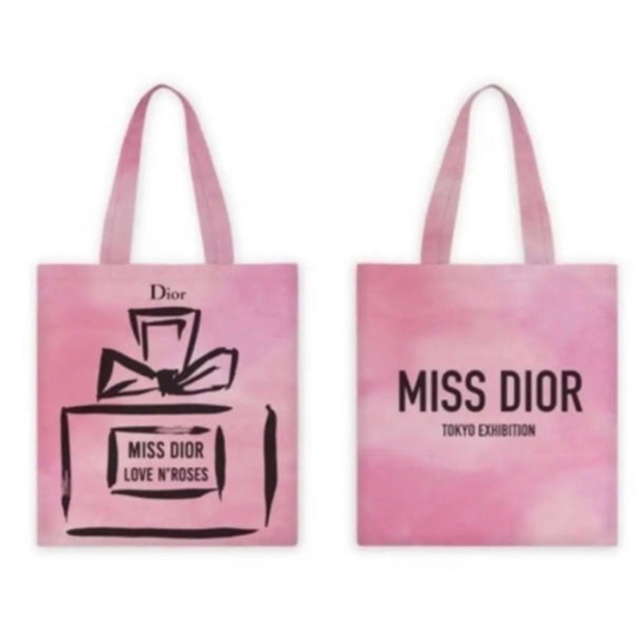 Dior(ディオール)の最安値👏Dior展覧会 限定トートバック 🎀 レディースのバッグ(トートバッグ)の商品写真