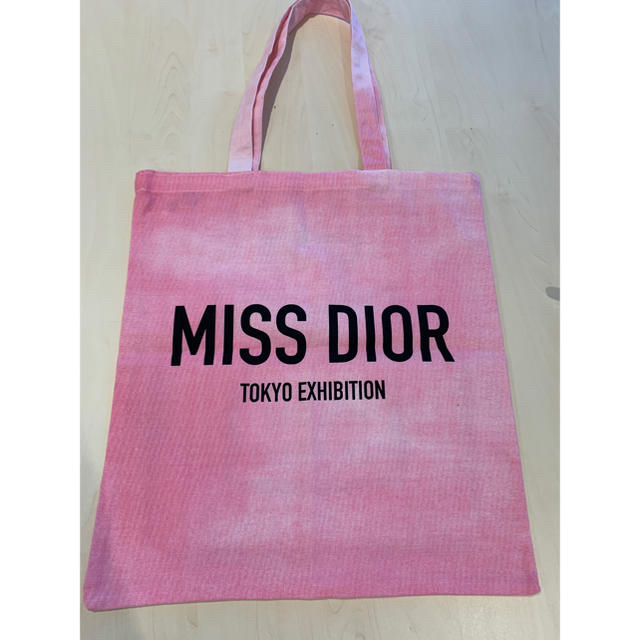 Dior(ディオール)の最安値👏Dior展覧会 限定トートバック 🎀 レディースのバッグ(トートバッグ)の商品写真