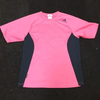 アディダス(adidas)のadidas アディダス プラシャツ/Tシャツ(ウェア)